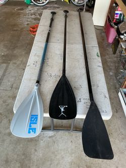 Paddle Board Paddles