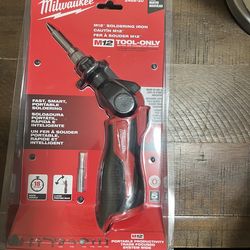 New Milwaukee soldering