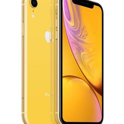 Apple iPhone XR 64gb Yellow A1984 Factory Unlocked Like New