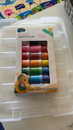 Washable Face Paints