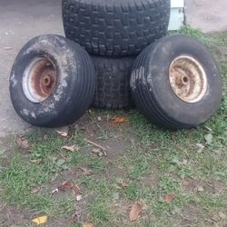 Rider Mower Tires