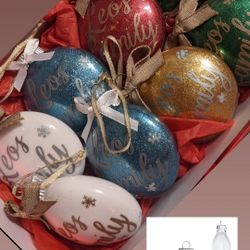 Custom Ornaments