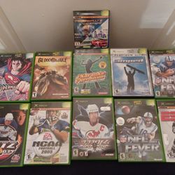 Original Xbox/Xbox 360/Xbox One Games