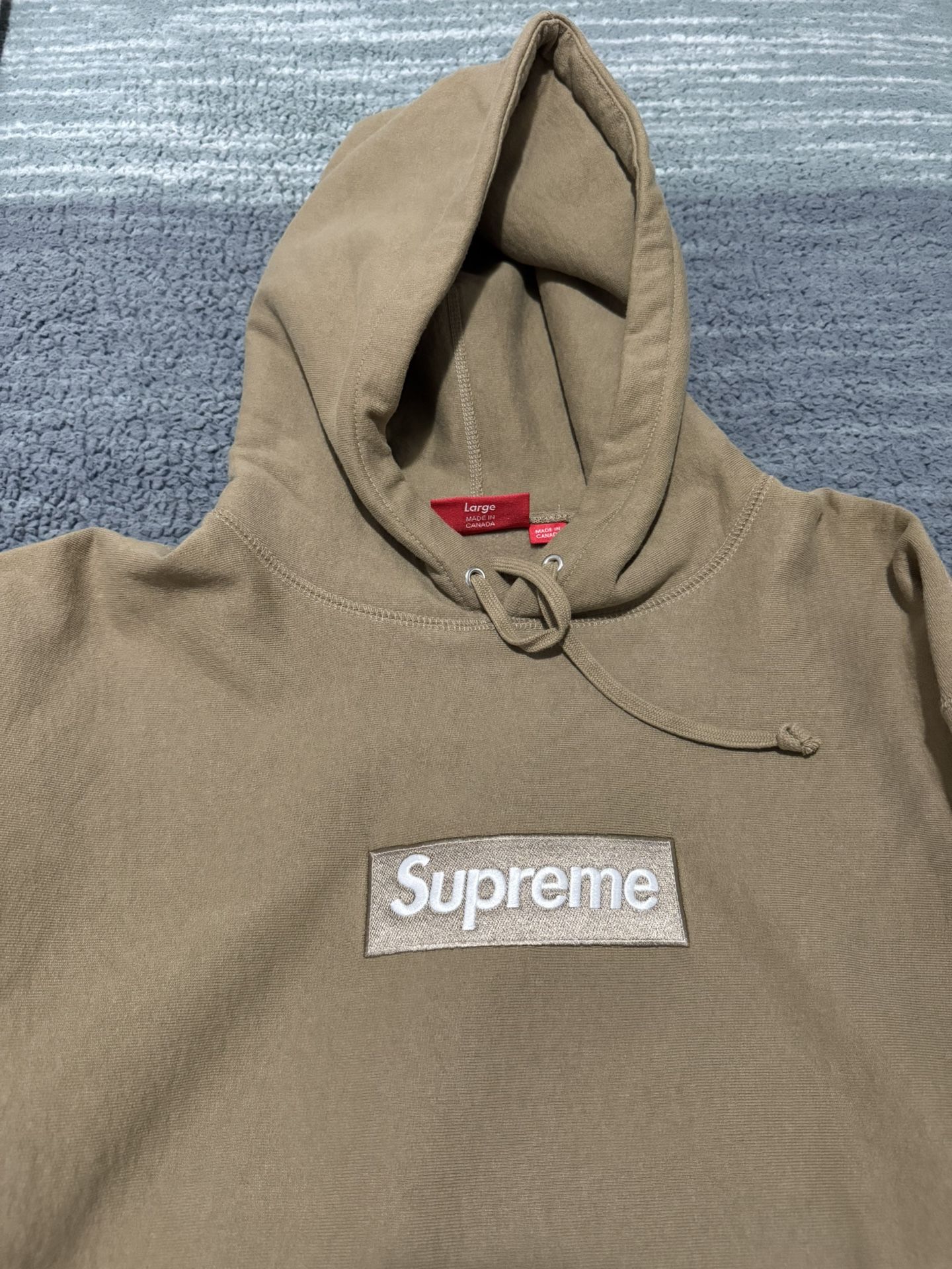 Supreme Box Logo Hooded Sweatshirt (FW23)