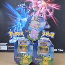 Pokemon GO Tin