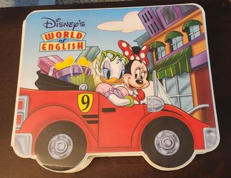 Disney’s World of English - Basic ABC’s+ Vol. 9 (Incomplete Set / Car Case)