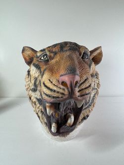 Mask tiger Halloween