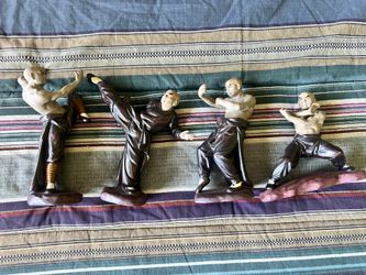 Asian Kung-Fu Figurines For Sale