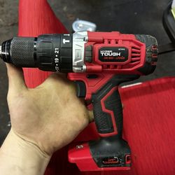Hyper Tough Drill With Charger No Battery