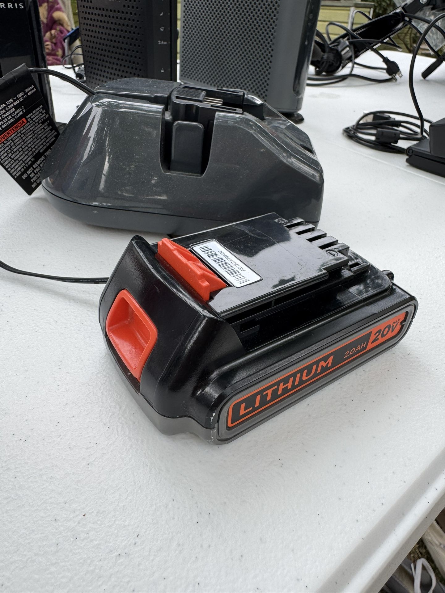 Black+Decker Battery