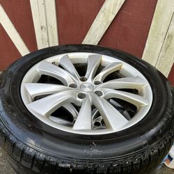 Model x Winter Tires/rims Set Of 4