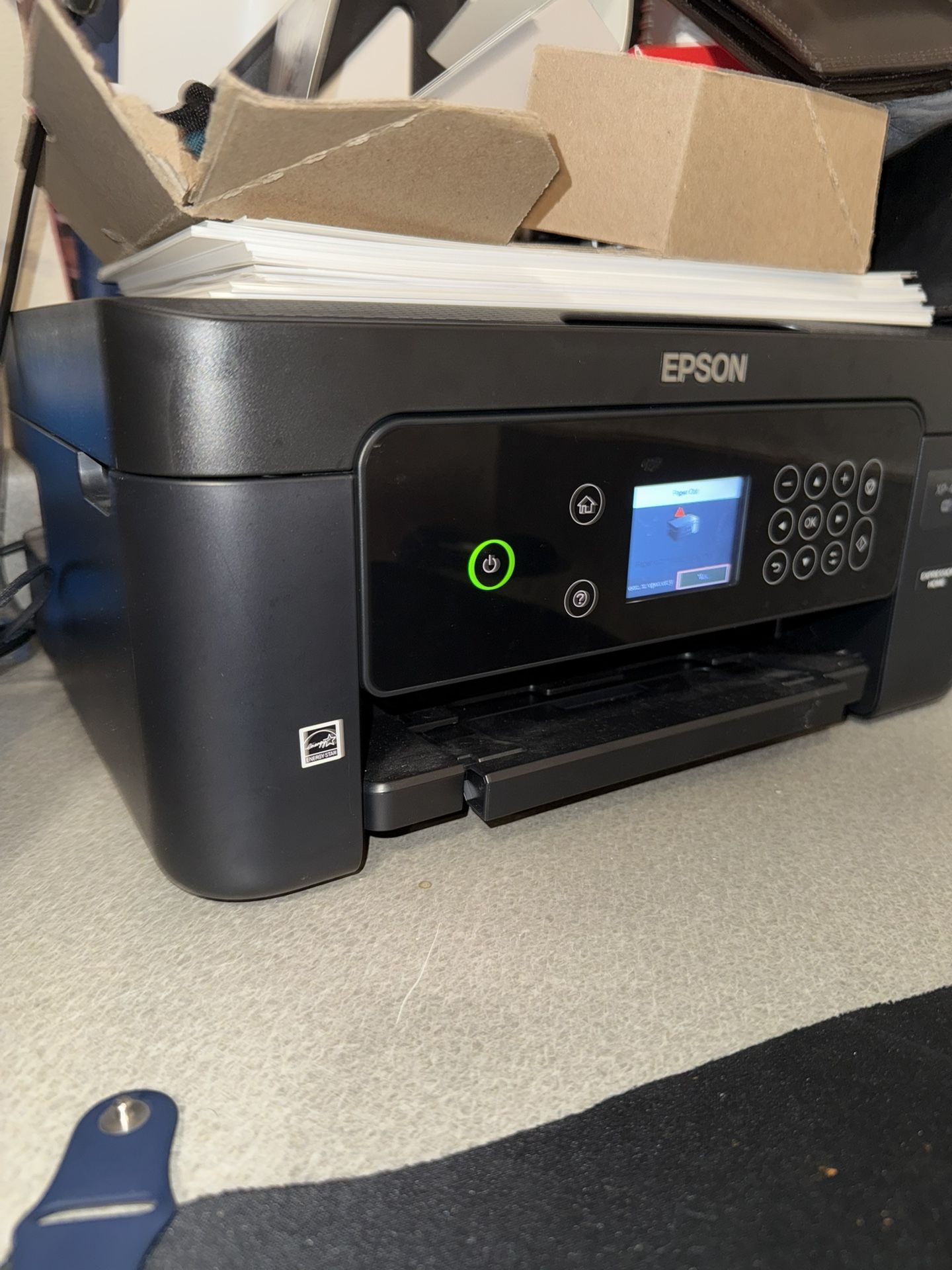Epson Printer And Scanner