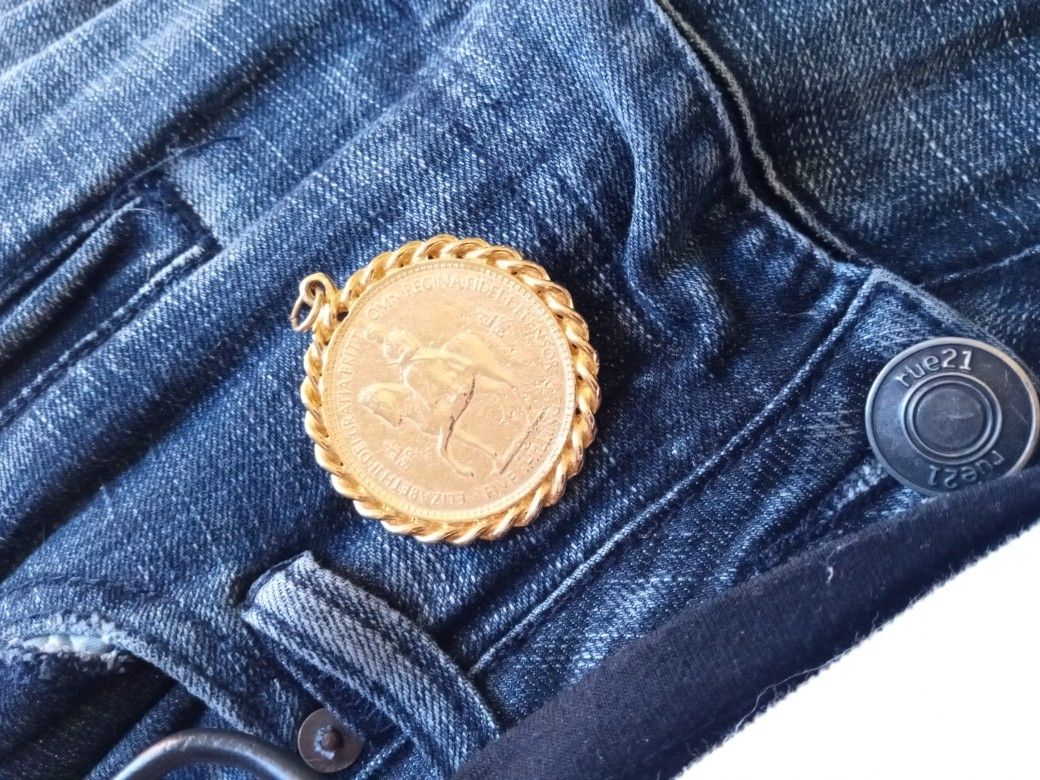 Gold Pendant