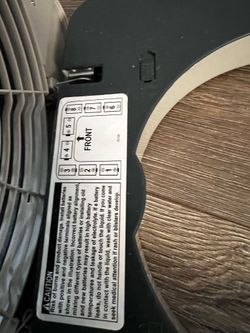 Portable fan