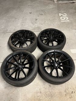 19” 5x114.3 Curva Concept CFF46