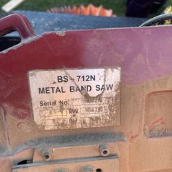 Electric  Band Saw