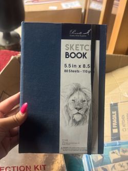 Brand new sketchbook