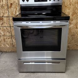 Frigidaire-electric-stove
