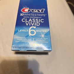 3d White Strips Levels 6 Whiter 