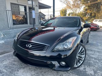 2013 INFINITI G37 Coupe