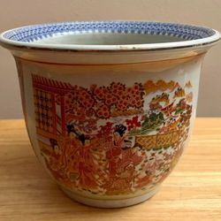 Ceramic flower pot 8”x6”            $20