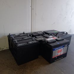 Car Batteries