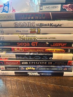 Games for sale