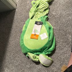 12-18 Months Turtle Halloween Costume