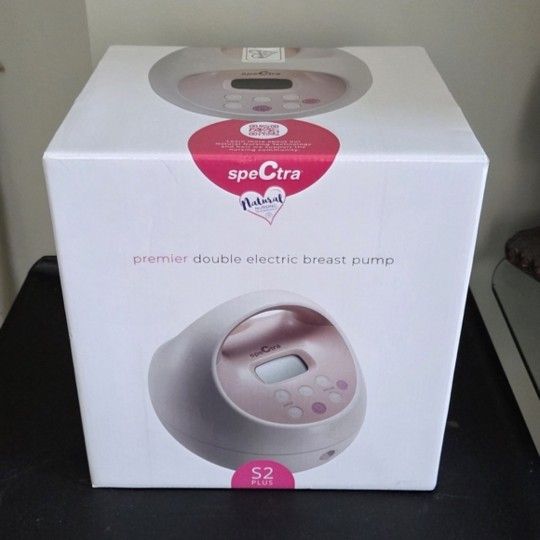 NIB Spectra S2 Plus Premier Double Electric Breast Pump