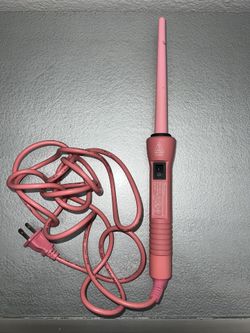 Pink Curling Wand