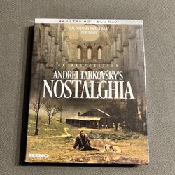 Nostalghia 4K Blu-ray