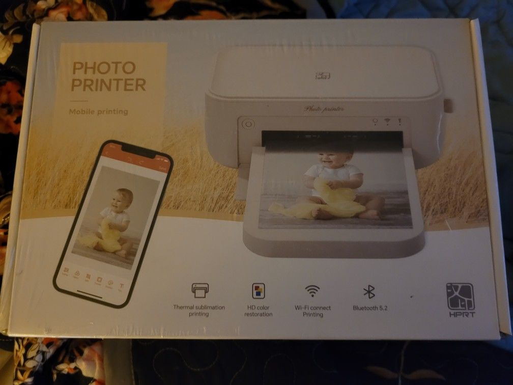 Photo Printer - New In Box
