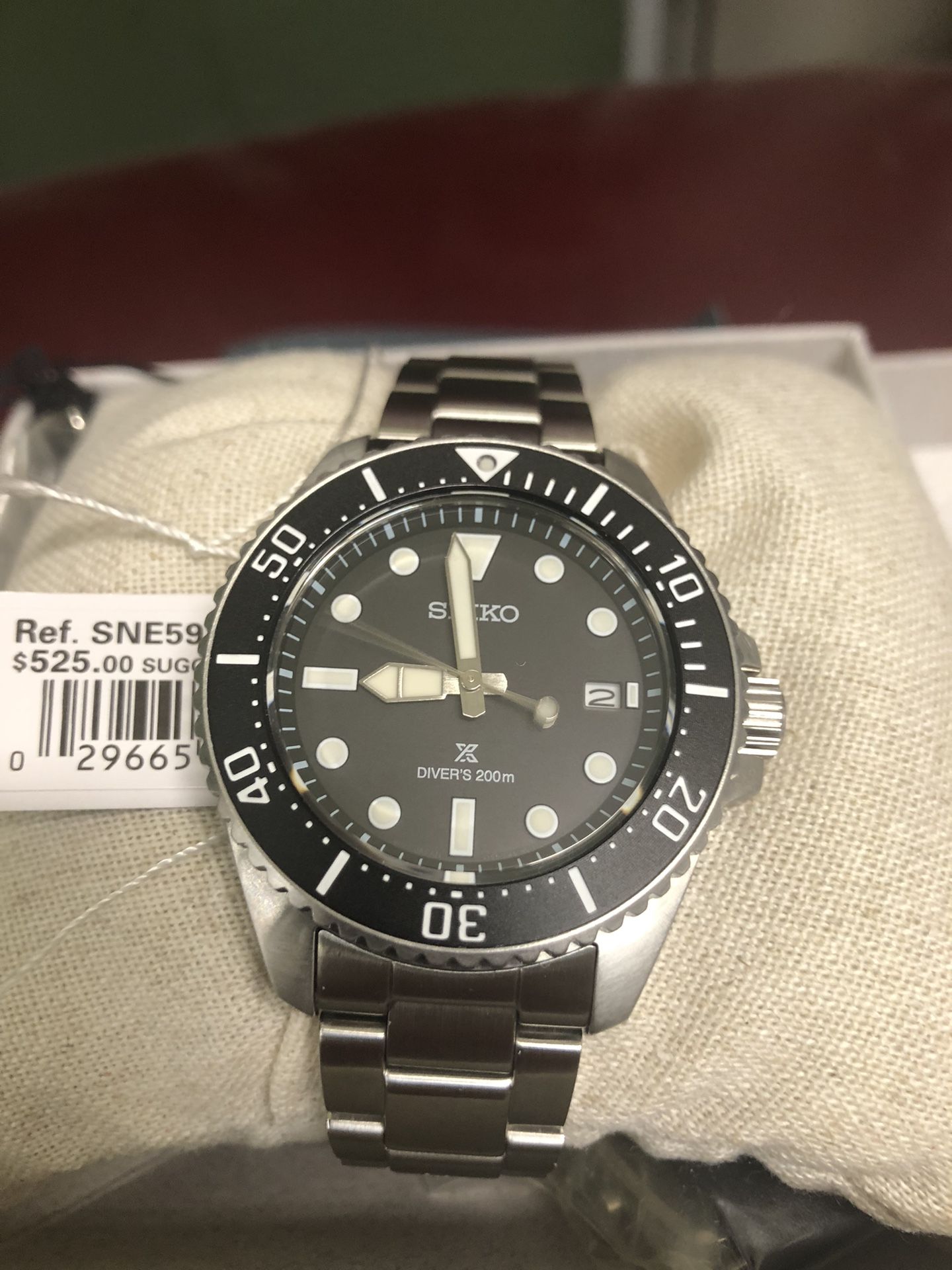 SEIKO SNE597 Diver