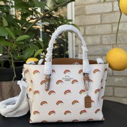 Coach mollie Tote 25 