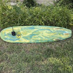 Surfboard - La Raya Surfboards - 6’2’’ Funboard
