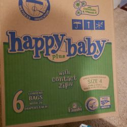 Diapers Size 4