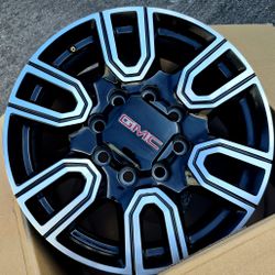 2025 GMC SIERRA AT4 2500 RIMS OEM NEW.....( 
8 LUG )