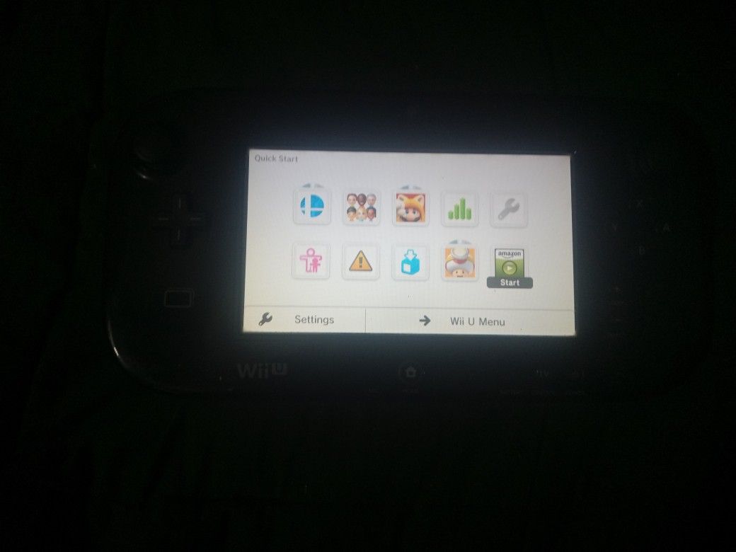 Wiiu Gamepad