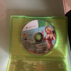 GTA Five Xbox 360