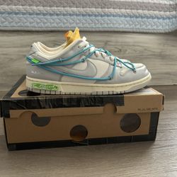 Off-White × Dunk Low 'Lot 02 of 50'