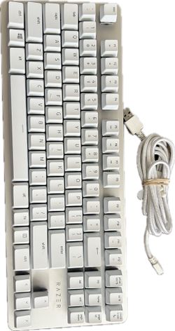 Razer Keyboard Blackwidow tkl Mercury Edition