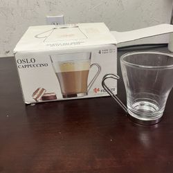 Cappuccino Glasses