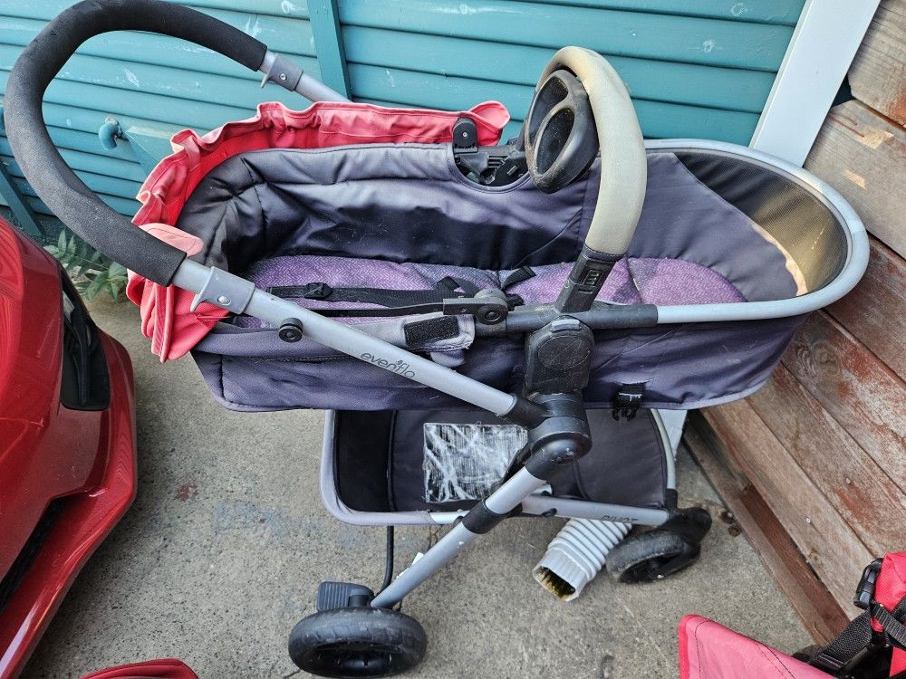 Baby Stroller With Car Seat