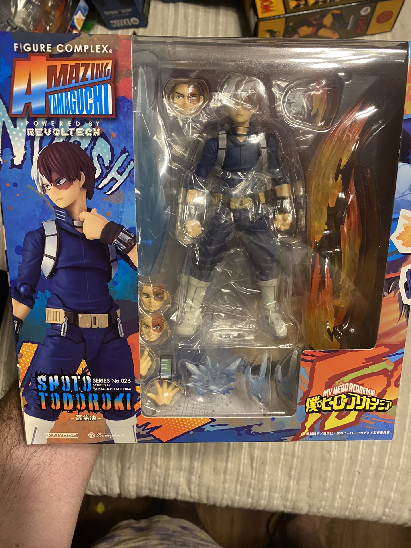 Amazing Yamaguchi Shoto Todoroki