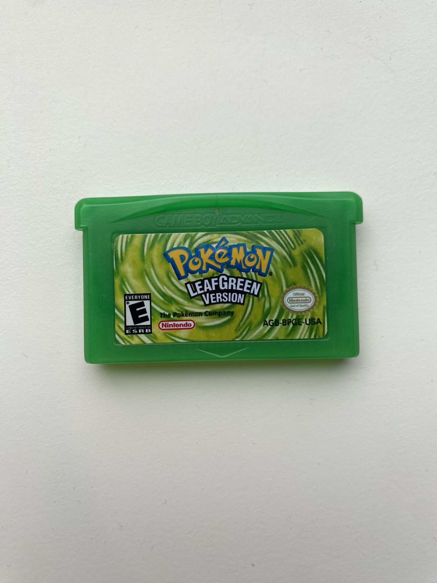 Pokemon LeafGreen - Gameboy Advance 