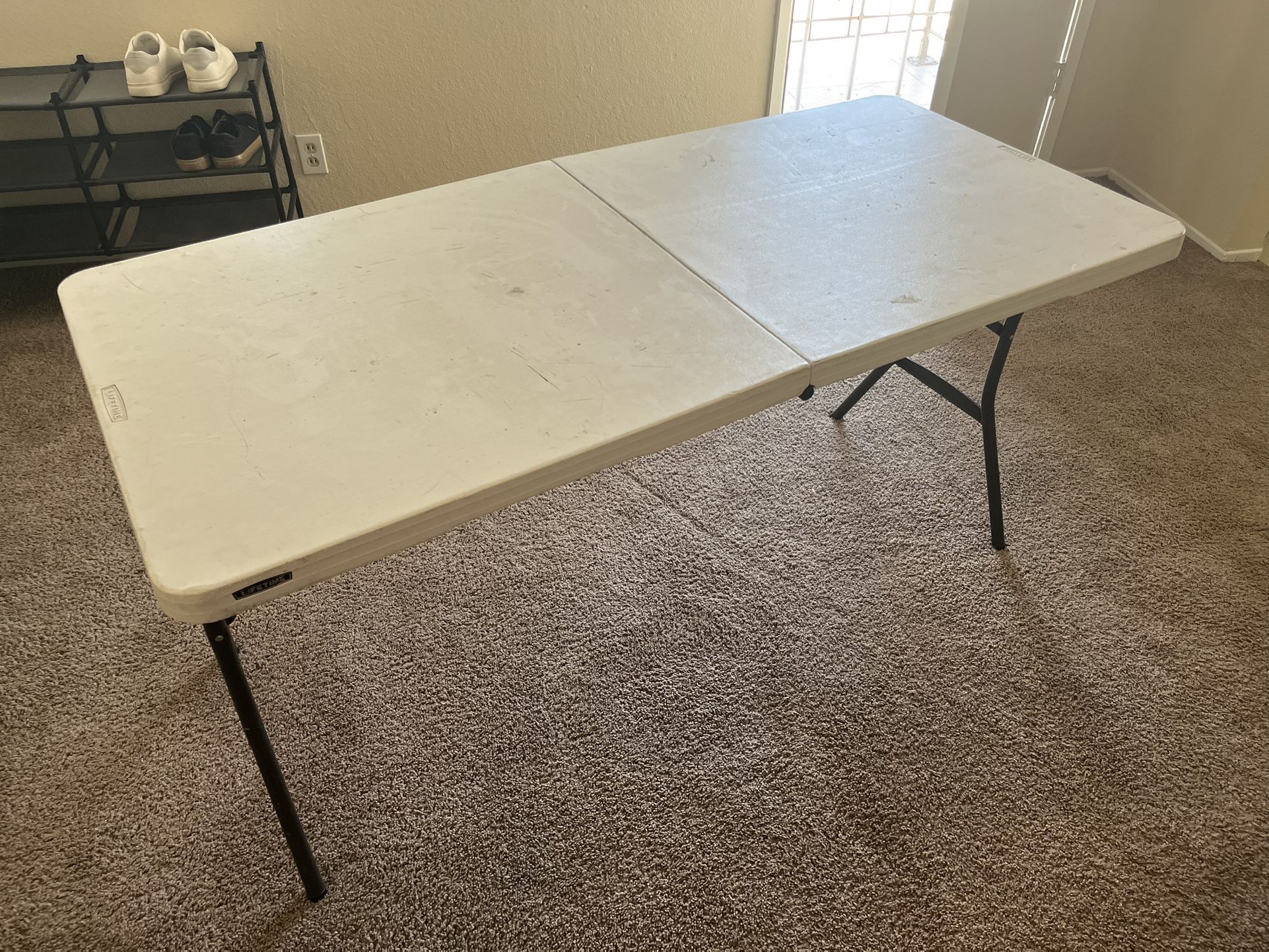 2 Fold Up Tables