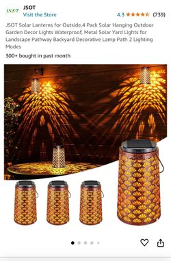 Solar Outdoor Lights