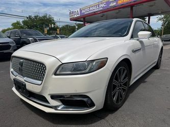 2017 Lincoln Continental