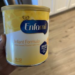Enfamil Baby Milk 