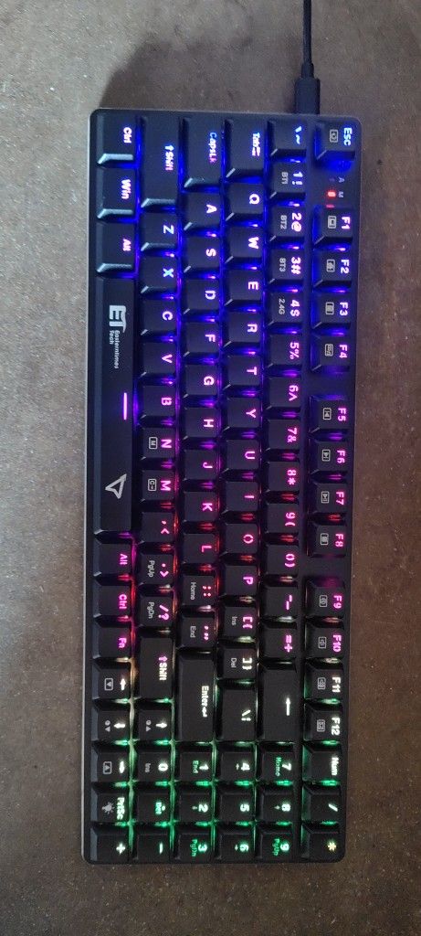Keyboard Gaming